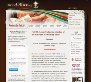 divine office psalter week