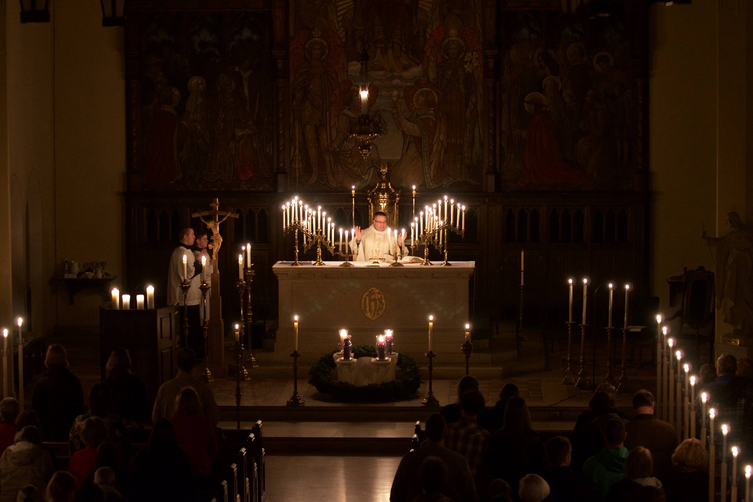 The beauty of a Advent tradition the "Rorate Mass" Philip
